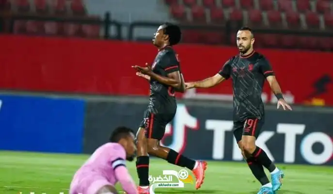 دوري أبطال أفريقيا : الأهلي المصري يفوز على المريخ بثلاثية