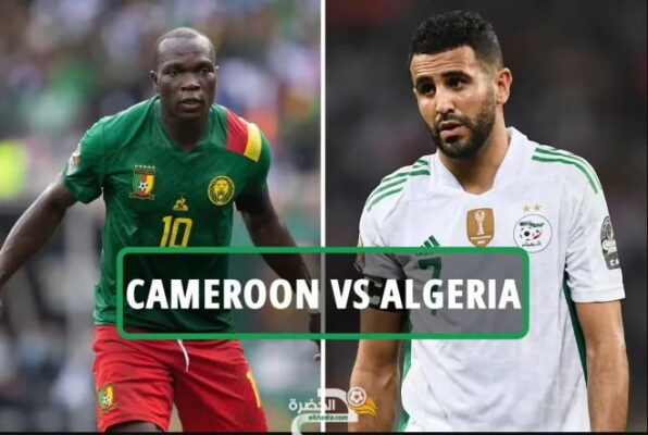 التشكيلة المتوقعة ضد الكاميرون و من سيعوض بن سبعيني؟ الجزائر-الكاميرون مباراة العودة 1