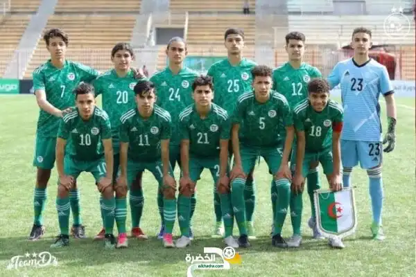 المنتخب الوطني لتحقيق الفوز امام المغرب و المحافظة على صدارة دورة شمال افريقيا