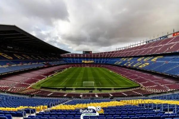 برشلونة يعلن تغيير اسم ملعبه إلى “سبوتيفاي كامب نو”