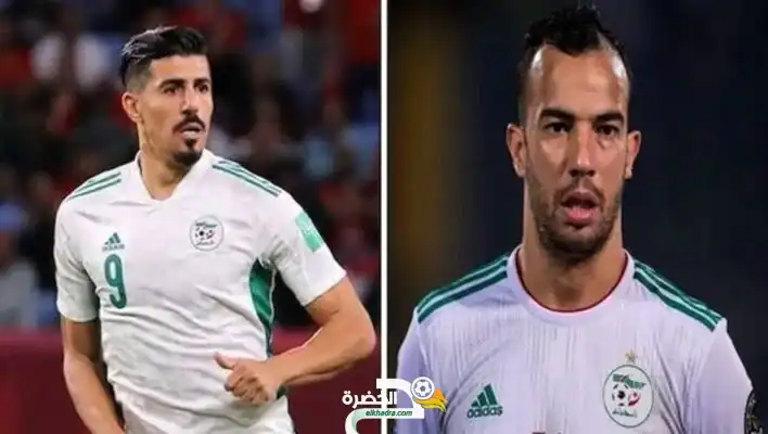 بلماضي يستعجل التحاق بلعمري وبونجاح وبن يطو بتربص الخضر قبيل مباراتي الدور الفاصل