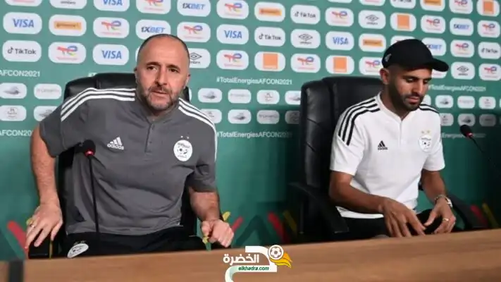 الكاميرون-الجزائر: ملخص تصريحات جمال بلماضي و رياض محرز