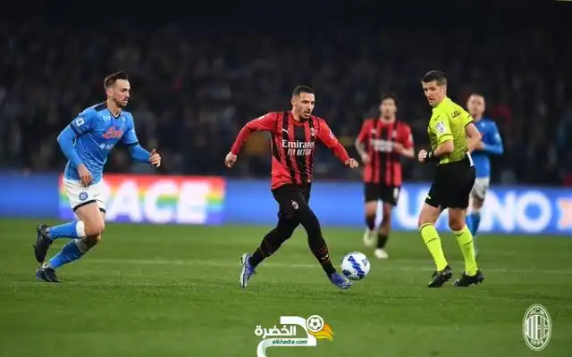 بمشاركة بن ناصر وأدم أوناس .. ميلان يفوز على نابولي ويتصدر الكالتشيو