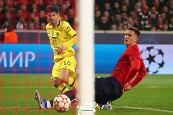 تشيلسي الى ربع نهائي دوري أبطال أوروبا