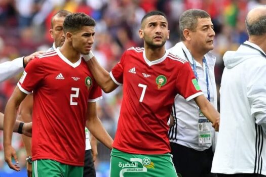 نصير مزراوي وحكيم زياش يرفضان دعوة منتخب المغرب 18