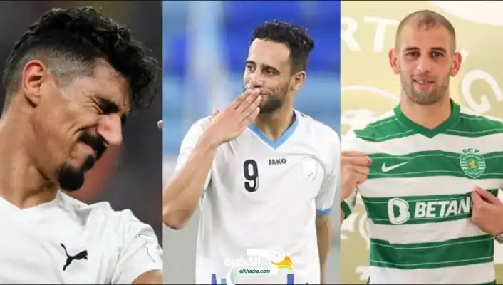 بلماضي يعلق آمالا كبيرة على سليماني وبونجاح من أجل التأهل لمونديال قطر 2022