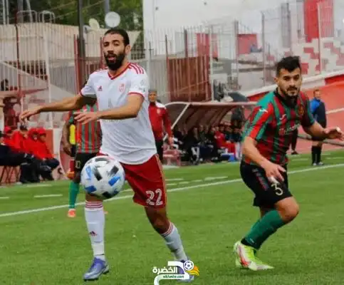شباب بلوزداد يفوز على مولودية الجزائر بهدف دون رد