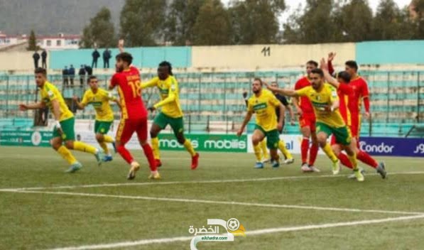 شبيبة القبائل يفوز على ضيفه نصر حسين داي بالدوري الجزائري 1