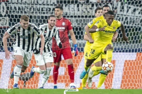 يوفنتوس 0-3 فياريال : عيسى ماندي إلى ربع نهائي رابطة أبطال أوروبا