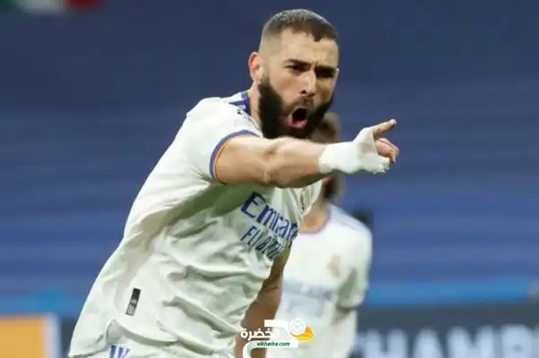 كريم بنزيما يقود ريال مدريد إلى ربع نهائي دوري أبطال أوروبا
