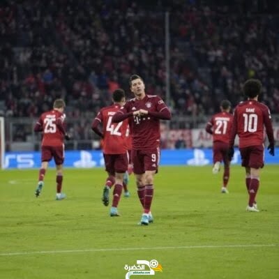 بايرن ميونخ يسحق ريد بول ويتأهل إلى ربع نهائي دوري أبطال أوروبا