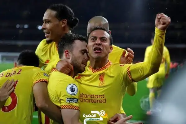 ليفربول يفوز على على آرسنال
