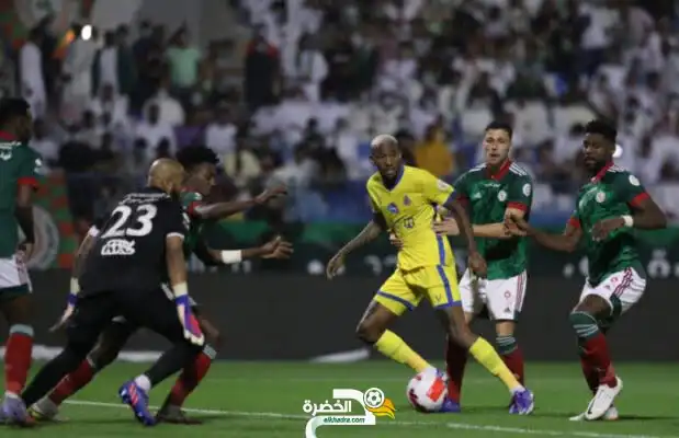 بمشاركة مبولحي .. الاتفاق يتعادل امام النصر في الدوري السعودي
