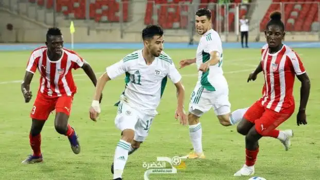 المنتخب الوطني : عمورة يغيب مباراتي الدور الفاصل أمام منتخب الكاميرون
