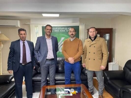 مراد مزيان مديرا للرياضات باللجنة الأولمبية و الرياضية الجزائرية