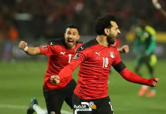 منتخب مصر تفوز من السنغال وتقترب من كأس العالم