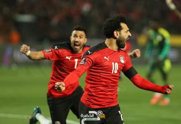 منتخب مصر تفوز من السنغال وتقترب من كأس العالم 1