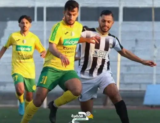 شبيبة القبائل تتعادل مع وفاق سطيف