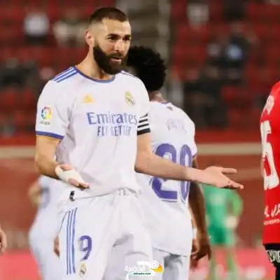 بنزيما يقود ريال مدريد للفوز على مايوركا بثلاثية