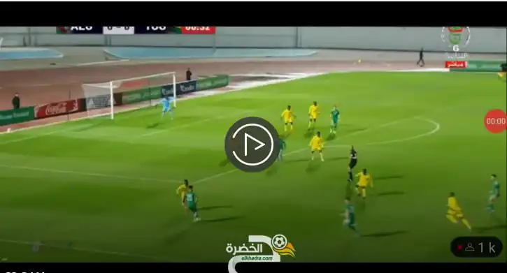 اسرع هدف في الثانية 42 الجزائر 1-0 الطوغو للمحليين خاليد دحامني مباراة ودية but algerie 1-0 togo