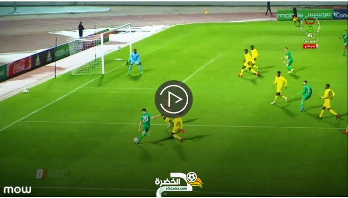 شاهد هدف المباراة الودية للمحليين المنتخب الجزائري ضد منتخب الطوغو – ALG 1 – 0 TOG هدف خاليد دحامني