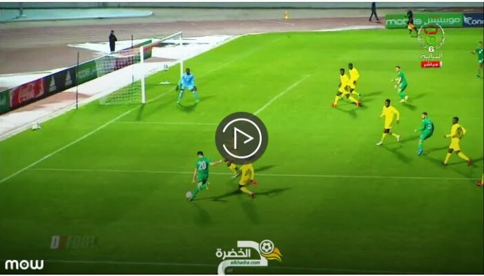 شاهد هدف المباراة الودية للمحليين المنتخب الجزائري ضد منتخب الطوغو - ALG 1 - 0 TOG هدف خاليد دحامني 1