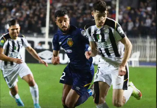 الوفاق يتعادل سلبًا أمام الترجي التونسي