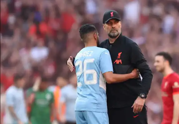 بمشاركة محرز .. ليفربول يتجاوز مانشستر سيتي ويتاهل إلى نهائي كأس الاتحاد الإنجليزي