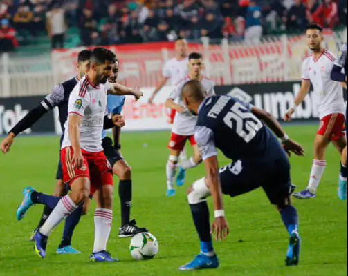 القنوات الناقلة لمباراة الوداد الرياضي وشباب بلوزداد اليوم السبت 23 – 04 – 2022 ؟