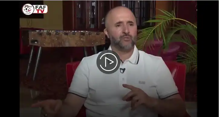 بلماضي لهذه الأسباب سنلعب بوهران و أريد اللعب في كل ملاعب الجزائر