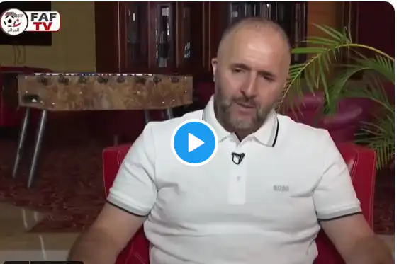 جمال بلماضي عن الجماهير والشعب الجزائري..من المستحيل أن أدير ظهري للشعب الذي أحبني