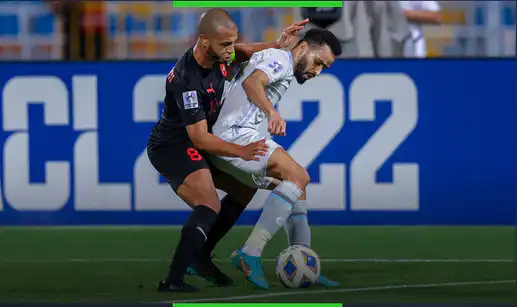 بمشاركة براهيمي .. الريان القطري يفوز على الهلال السعودي بدوري أبطال آسيا