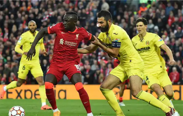 ليفربول يفوز على فياريال ويقترب من نهائي دوري أبطال أوروبا