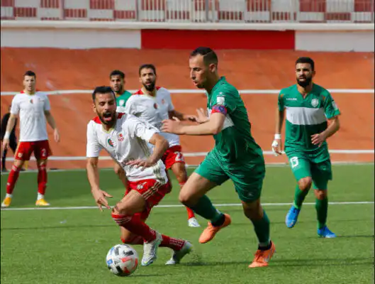 الرابطة الأولى : الرائد شباب بلوزداد ينهزم داخل الديار أمام هلال شلغوم العيد