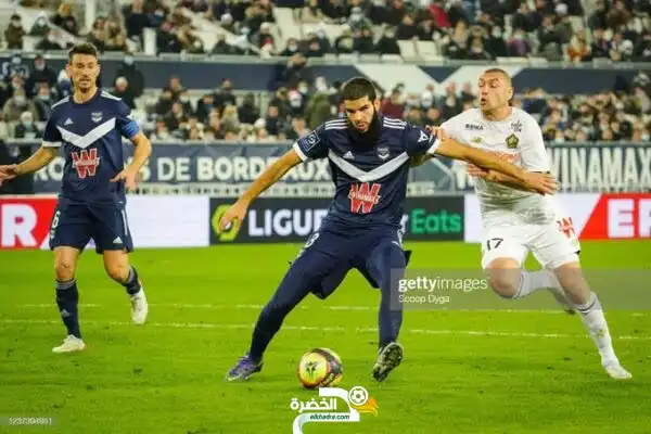 مديوب اساسي في تعادل فريقه بوردو ضد ليل بالدوري الفرنسي