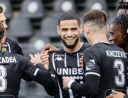 شاهد هدف أدم زرقان أمام جنت اليوم في الدوري البلجيكي