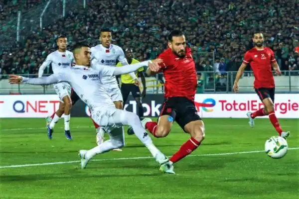 الأهلي المصري يتجاوز الرجاء المغربي ويتأهل لنصف نهائي دوري أبطال إفريقيا