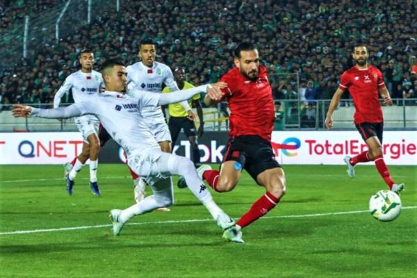 الأهلي المصري يتجاوز الرجاء المغربي ويتأهل لنصف نهائي دوري أبطال إفريقيا 1