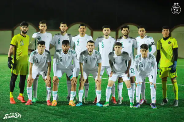 برنامج مباريات المنتخب الوطني الجزائري تحت 23 عاما في دورة تولون الدولية