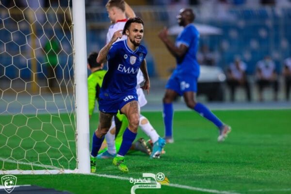 الهلال السعودي يفوز على الشارقة بدوري أبطال آسيا 2