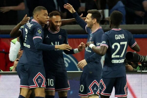 باريس سان جيرمان يفوز على أولمبيك مارسيليا في كلاسيكو الدوري الفرنسي