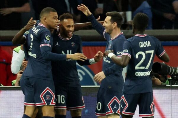 باريس سان جيرمان يفوز على أولمبيك مارسيليا في كلاسيكو الدوري الفرنسي 1
