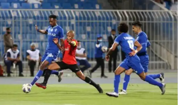 بمشاركة براهيمي .. الريان ينهزم امام الهلال السعودي بدوري أبطال آسيا