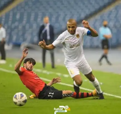 براهيمي هداف ويقود الريان القطري للفوز على استقلال طاجيكستان بدوري أبطال آسيا