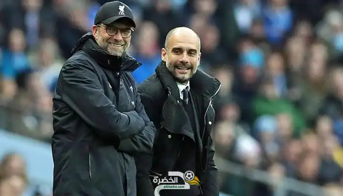 بيب جوارديولا :”يورجن كلوب أصعب خصم واجهته في مسيرتي التدريبية”