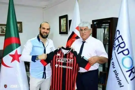 ادارة اتحاد العاصمة تقيل المدير الرياضي حسين اشيو