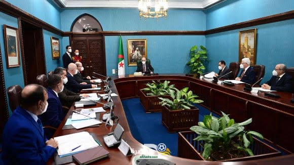 رئيس الجمهورية يقدم توجيهاته حول آخر تحضيرات ألعاب البحر الأبيض المتوسط وهران 2022