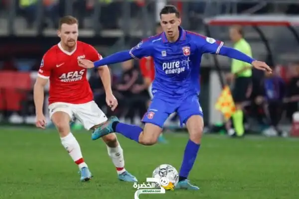 رامز زروقي ممرر حاسم في فوز فريقه تفينتي ضد نيميغن ضمن الدوري الهولندي