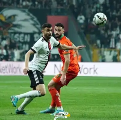رشيد غزال ممرر حاسم في فوز بشكتاش على ألانيا سبور برباعية