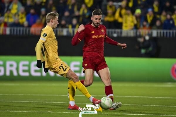 بودو جليمت النرويجي يفوز على روما في ذهاب ربع نهائي الدوري الأوروبي